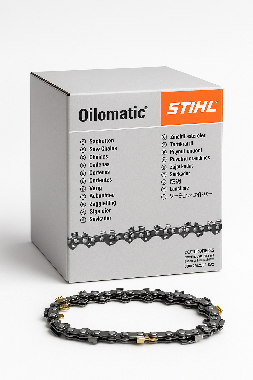 STIHL 3670 005 0064 71PMM3-64 24pcs per box CHAINS